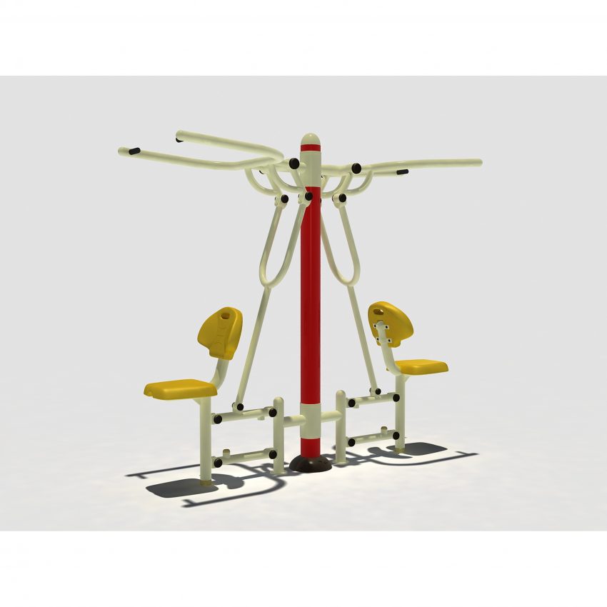 Gym Shoulder Press Equipment Dealer In Kerala, India PlayZone